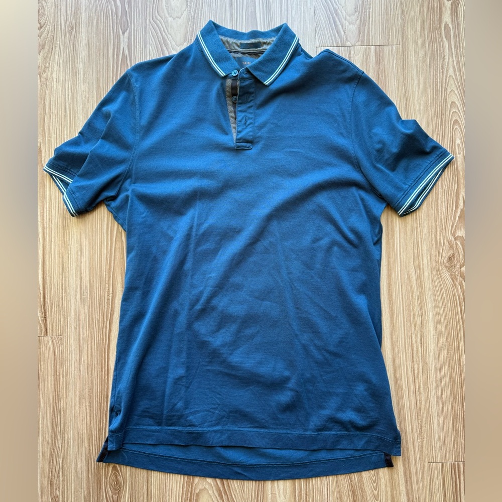 Men's Blue Polo Shirt